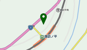 諏訪ノ平公民館の地図画像