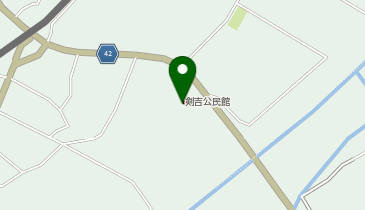 剣吉公民館の地図画像