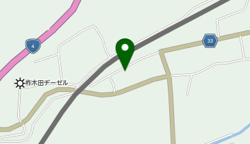 上中町公民館の地図画像