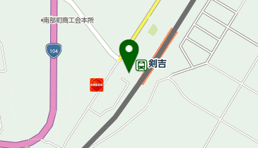 桜本町公民館の地図画像