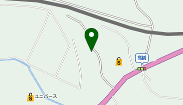 高橋集会所の地図画像