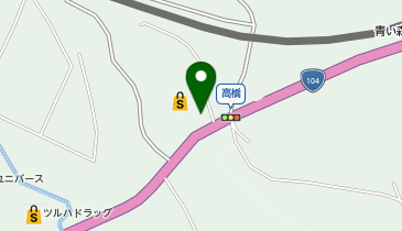 福地第5分団屯所の地図画像