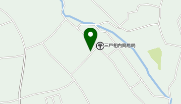 相内町内会館の地図画像