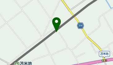 苫米地集会所の地図画像