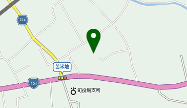 苫米地下集会所の地図画像