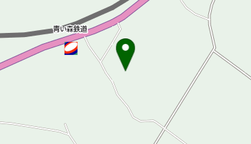 グループホーム あいの里の地図画像