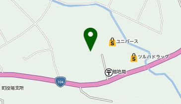 ケアホーム福の里の地図画像