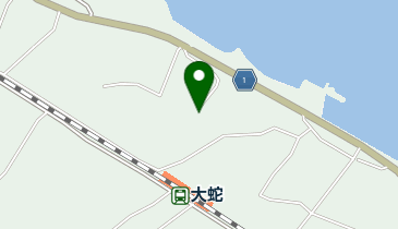 階上町立大蛇小学校の地図画像