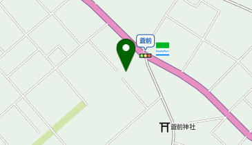 蒼前集会所の地図画像