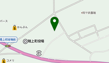 ハートフルプラザ・はしかみの地図画像