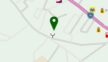 赤保内集会所の地図画像