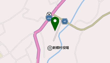 都市農村交流センター美郷館の地図画像