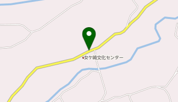 女ヶ崎文化センターの地図画像