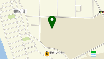 岩手大学理工学部グラウンドの地図画像