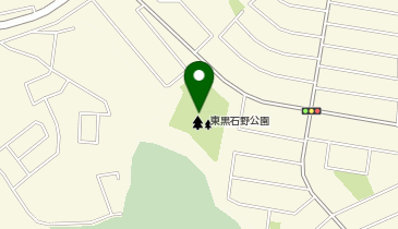 東黒石野公園の地図画像