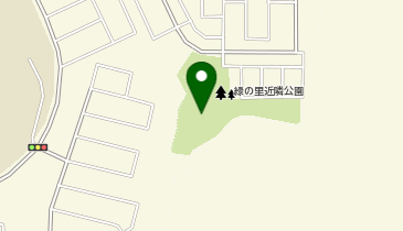 緑の里近隣公園の地図画像