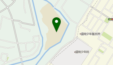 月が丘小学校(大規模火災時は屋外運動場)の地図画像