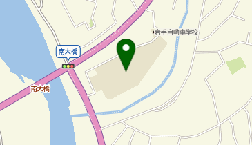 岩手自動車学校自動車練習場の地図画像