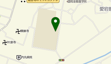 下小路中学校の地図画像