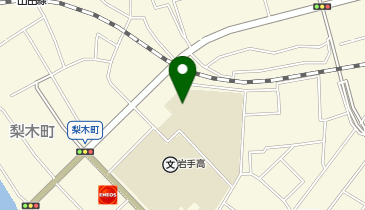 河北小学校の地図画像