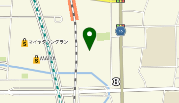 仙北地区活動センターの地図画像