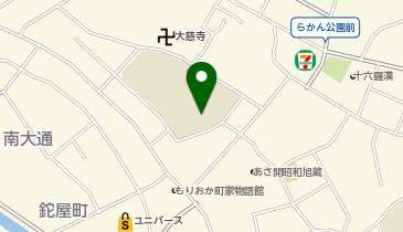 大慈寺小学校の地図画像