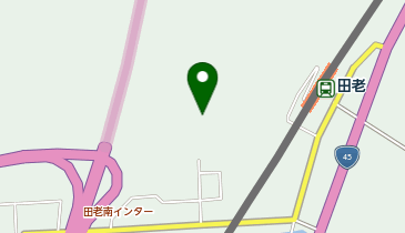 旧兄形団地住宅裏高台の地図画像