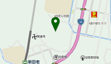 旧田老総合事務所付近高台の地図画像