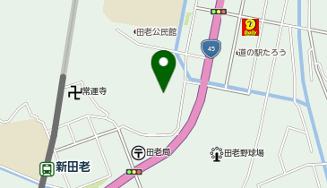 赤沼山高台の地図画像