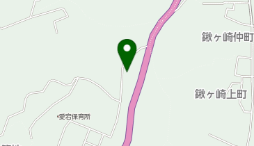 本照寺高台の地図画像