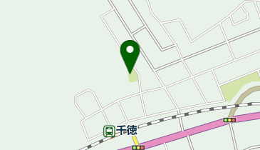 かんぱな公園高台の地図画像