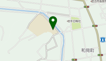 山口小学校の地図画像