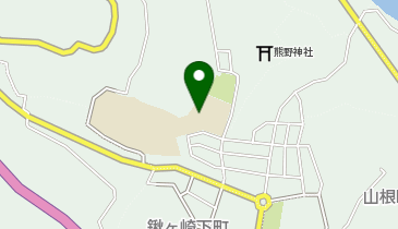 鍬ヶ崎小学校の地図画像