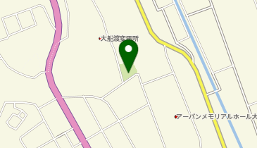 地ノ森公園の地図画像