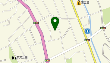 岩渕内科医院付近の地図画像