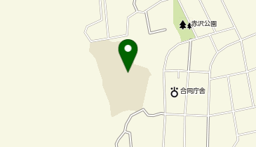 大船渡北小学校グラウンドの地図画像
