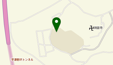 盛小学校(屋内体育館)の地図画像