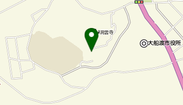 盛保育園の地図画像