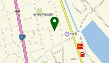 大船渡保育園の地図画像