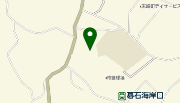 ふるさとセンターの地図画像