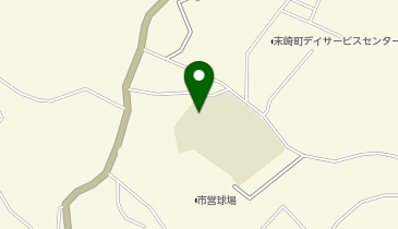 末崎中学校(屋内体育館)の地図画像