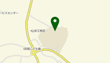 末崎小学校(屋内体育館)の地図画像