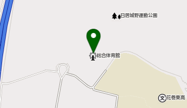 総合体育館の地図画像
