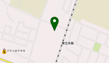 花北地区社会体育館の地図画像
