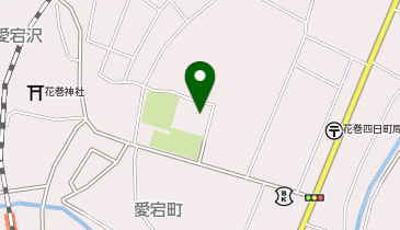花北振興センターの地図画像
