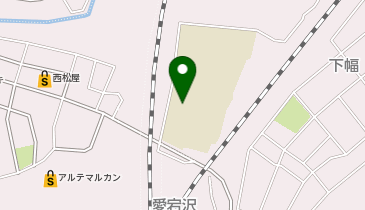 桜台小学校の地図画像
