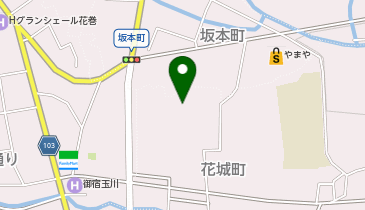 生涯学園都市会館(まなび学園)の地図画像