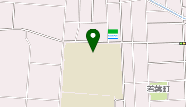 花巻中学校の地図画像