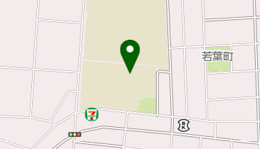 若葉小学校の地図画像