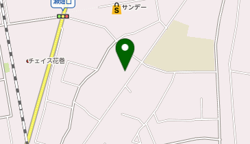 花南振興センターの地図画像